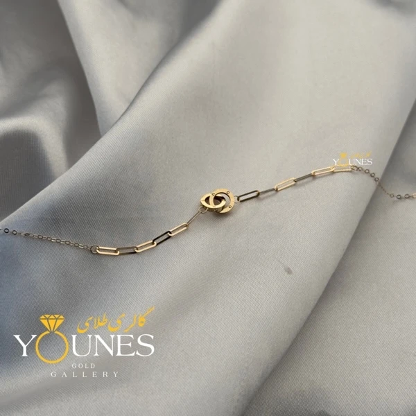 دستبند تمام طلای هرمس